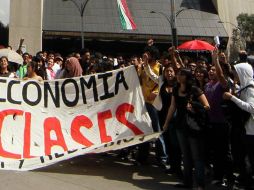Varias organizaciones también se han mostrado en apoyo a los trabajadores de la educación. NTX /