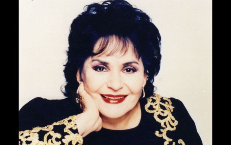 Carmen Salinas será reconocida por su trayectoria artística. ARCHIVO /