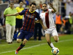 Messi no anotó frente al Rayo Vallecano, pero se mantiene como líder de goleo en España. ARCHIVO /