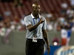Julio César Dely Valdés, técnico de la selección panameña. ARCHIVO /