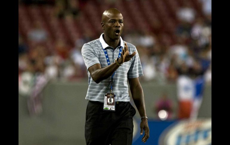 Julio César Dely Valdés, técnico de la selección panameña. ARCHIVO /