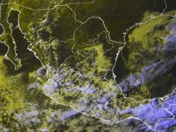 La Conagua señala que el frente persistirán hasta el martes sobre Coahuila. TOMADA DE SITIO OFICIAL  /