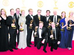 Puro drama. Breaking Bad, protagonizada por Bryan Cranston, obtuvo el premio a Mejor serie dramática. AP /