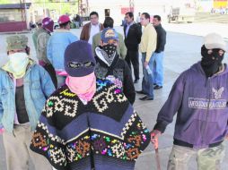 Los civiles afirman que se agruparon ante la imposibilidad de las autoridades de protegerlos del crimen organizado. ESPECIAL /