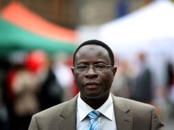 Karamba Diaby será el primer negro en acceder al parlamento alemán. AFP /