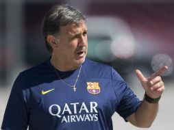 El argentino minimiza las críticas que no tienen que ver con el funcionamiento de sus jugadores. EFE /