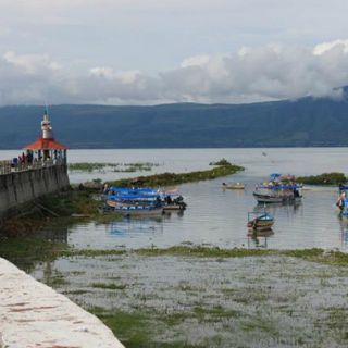 Chapala presume 56 centímetros ganados