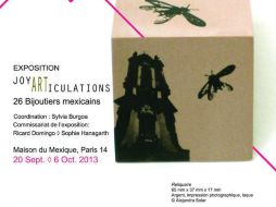 Lo mejor de México ante ojos parisinos embrujará con texturas y abstracciones que rayan en lo artístico más que en lo artesanal. ESPECIAL /