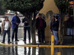 Se esperan intervalos de chubascos con tormentas muy fuertes. ARCHIVO /