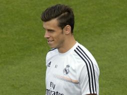 Bale padece una sobrecarga muscular y no será arriesgado por su técnico. EFE /