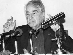 Álvaro Mutis dejó una huella imborrable en escritores modernos y sus contemporáneos, México alberga parte de ellos. ARCHIVO /