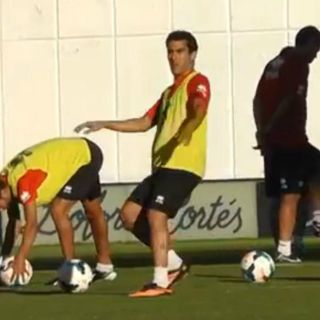 Nery espera su primer convocatoria con el Rayo