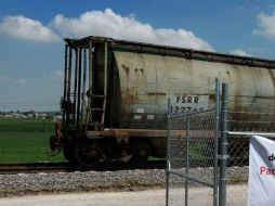 Grupos que asaltan los trenes conocen bien su funcionamiento, señalan. ARCHIVO /