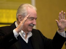 Personalidades como el chelista mexicano Carlos Prieto y la esposa de 'Gabo' Márquez, Mercedes Barcha le dan el último adiós. ARCHIVO /