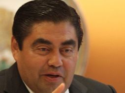 Miguel Barbosa pedirá a la Junta de Coordinación Política reordenar el foro. ARCHIVO /