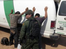Las detenciones en la frontera registran un incremento de 365 mil entre 2011 y 2012. ARCHIVO /