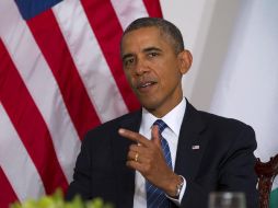 Obama indicó también que EU está cooperando ya con las autoridades de Kenia para poner fin a ese asalto. EFE /