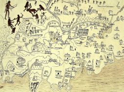 Qué sentirías si pudieras ver el lugar donde vives en este momento pero hace más de 200 años. ESPECIAL /