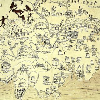 Viaje en el tiempo por medio de mapas