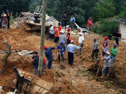 Municipios del estado recién habían sido afectados por el paso de ''Manuel''. ARCHIVO /