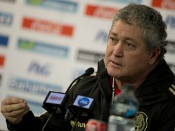 Para Víctor Manuel Vucetich, lo importante será calificar al mundial con jugadores comprometidos. MEXSPORT /