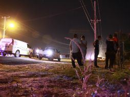 La Fiscalía estatal inicia investigaciones para dar con los responsables del ataque. EFE /