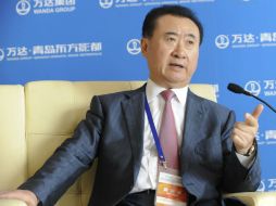 Wang Jianlin tiene una de las fortunas más grandes del mundo oriental con 22 mil millones de dólares. AP /