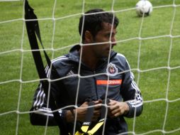 El guardameta del Rebaño tiene autocrítica sobre su desempeño.  /