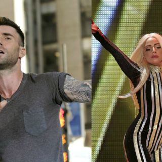 Gaga vs Levine; batalla en Twitter