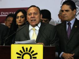 Jesús Zambrano pide que entre a discusión la reforma política-electoral antes que la energética. SUN /