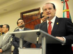 Rodolfo Ríos indica que se verifica la participación de los policías recién detenidos en el secuestro de los jóvenes. ARCHIVO /