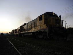 En Jalisco se triplicó la cantidad de robos a trenes de carga, ya que los grupos criminales han robustecido sus actividades. ARCHIVO /