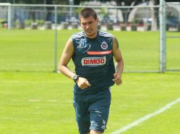 Jorge Enríquez estará fuera al menos durante dos semanas, debido a una distensión en el abductor derecho. ARCHIVO /