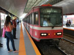 La demanda de pasajeros de la Línea 3 es de 233 mil usuarios con una proyección de 350 mil en 2042. ARCHIVO /