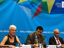 El encuentro literario en esta ocasión abrirá con la entrega del Premio FIL de Literatura en Lenguas Romance. EFE /