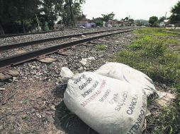 Ciénega de Ocotlán. Autoridades ferroviarias registran una alta incidencia de robos en vagones de carga. EL INFORMADOR /