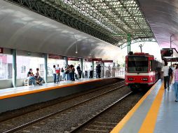 Con la aprobación de la SHCP, la obra de la Línea 3 del Tren Ligero recibiría recursos federales para su ejecución. ARCHIVO /