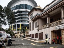 Al Shabab tomó las instalaciones de un centro comercial en Nairobi y asesinó  a más de 60 personas. EFE /