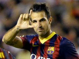 Los directivos descartan algún tipo de crisis, el conjunto es líder de la liga. AFP /