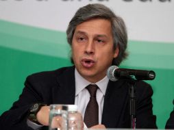 Claudio X González, presidente de Mexicanos Primero, dijo que el gasto que aporta el gobierno es inequitativo. ARCHIVO /