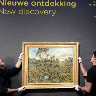 Museo de Vincent van Gogh expone nuevo cuadro del artista