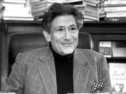 Edward Said falleció el 25 de septiembre de 2003 en Nueva York, a causa de leucemia. ESPECIAL /