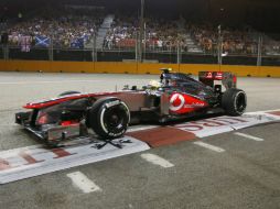 La presencia de dos pilotos mexicanos atraerá más la atención en la capital mexicana. EFE /