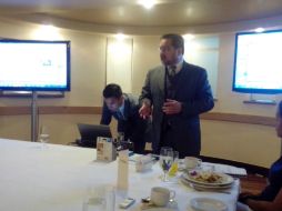 Luis Alcalá, gerente de Programas de Mercadeo de HP.  /