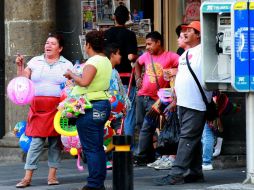 Señalan que es una muestra de que la corrupción en la cuestión de ambulantaje estaba tolerada. ARCHIVO /