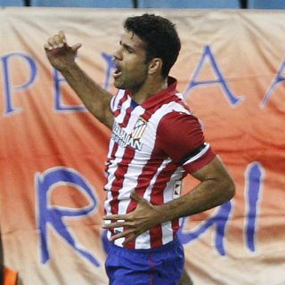 Diego Costa se apunta doblete en triunfo del Atleti