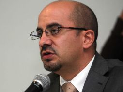 El alcalde de Tlajomulco, Ismael del Toro Castro, no se da por vencido en el tema de la Línea 3 del Tren Ligero. ARCHIVO /