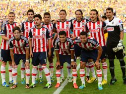 El Guadalajara es la franquicia de futbol más valiosa en México. MEXSPORT /