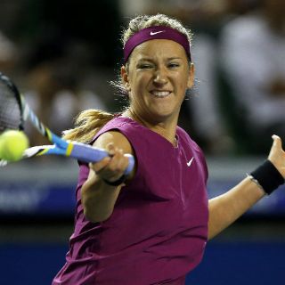 Azarenka entrena a ritmo de Miley Cyrus