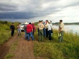 Al momento el líquido afectó únicamente zonas agrícolas. Imagen de @PCJalisco. ESPECIAL /